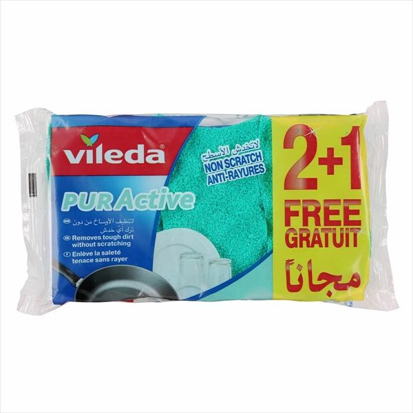 VILEDA SUNĐER PURACTIVE 2+1KOM