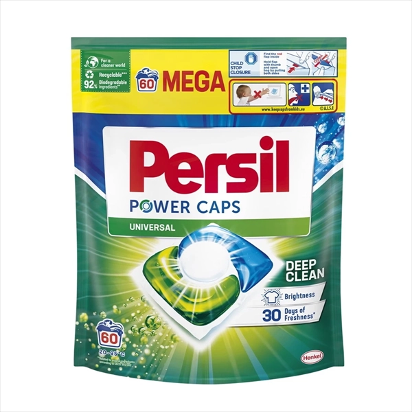 PERSIL POWER KAPSULE ZA VEŠ UNIVERSAL 60KOM