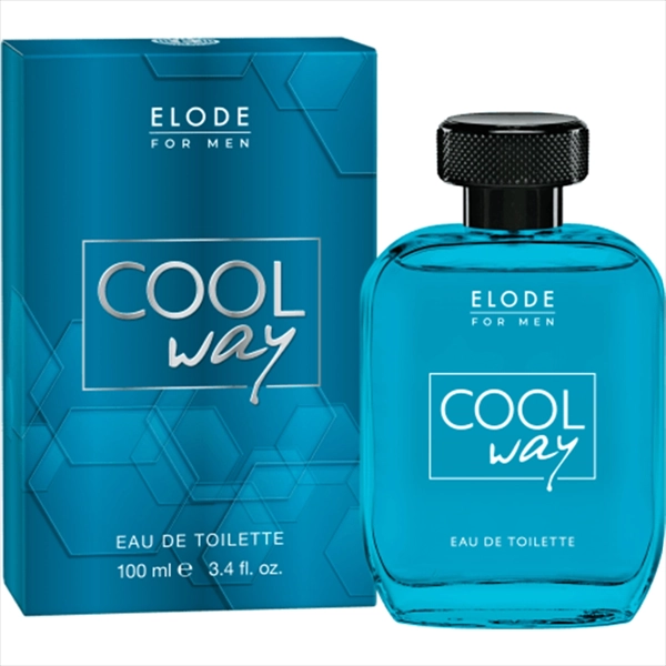 ELODE COOL WAY EDT MEN 100ML
