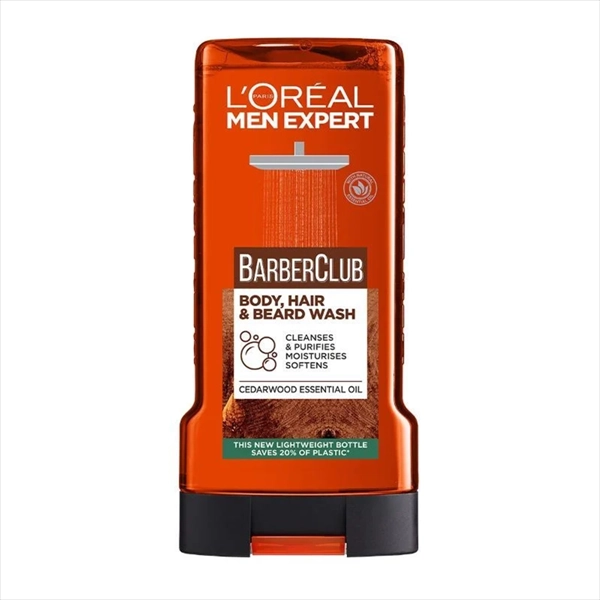 L'OREAL MEN EXPERT GEL ZA TUŠIRANJE BARBER CLUB 300ML