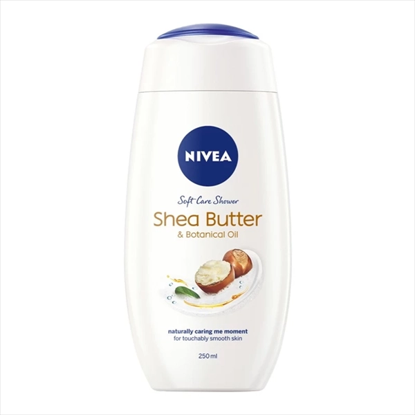 NIVEA GEL ZA TUŠIRANJE SOFT CARE SHEA BUTER&BOTANICAL OIL WOMEN 250ML