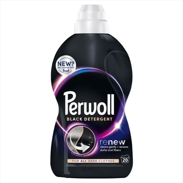 PERWOLL TEČNI DETERDŽENT ZA VEŠ RENEW BLACK 20 PRANJA 1L
