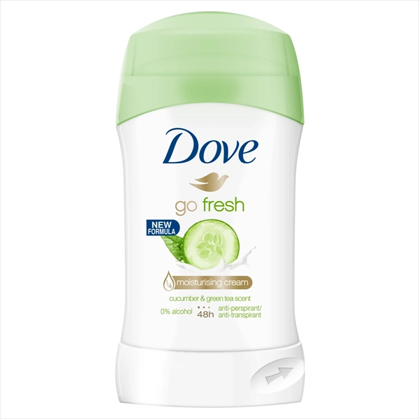 DOVE DEO STIK GO FRESH CUCUMBER&GREEN TEA 40ML