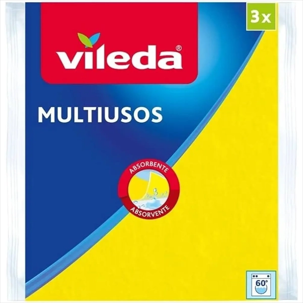 VILEDA VIŠENAMENSKA KRPA 3KOM