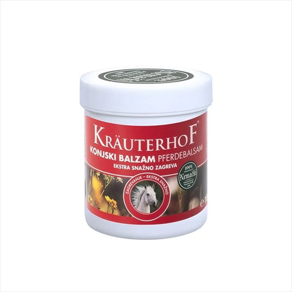 KRAUTERHOF KONJSKI BALZAM SA EFEKTOM ZAGREVANJA EXTRA JAK 100ML