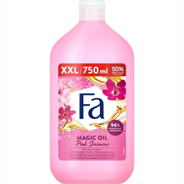 FA GEL ZA TUŠIRANJE MAGIC OIL PINK JASMINE 750ML