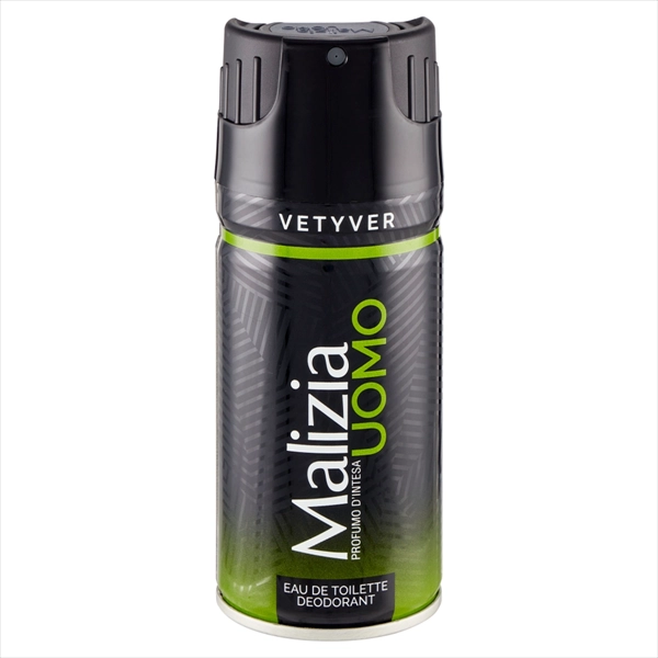 MALIZIA MEN DEO SPREJ VETYVER 150ML