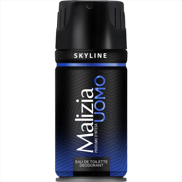 MALIZIA MEN DEO SPREJ SKYLINE 150ML