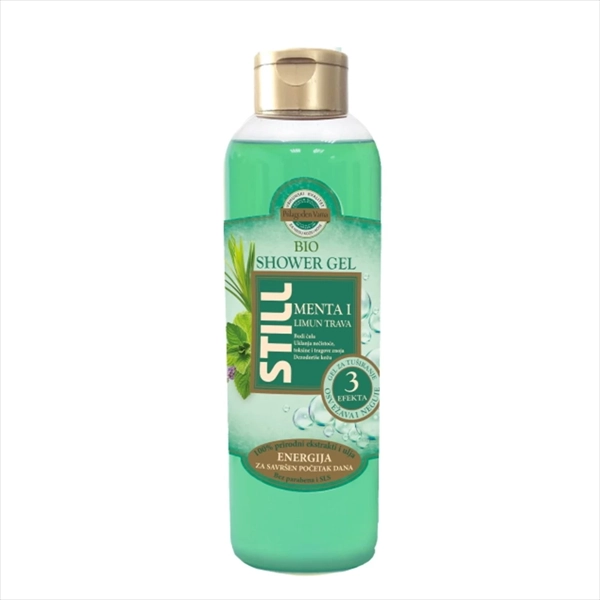 STILL BIO GEL ZA TUŠIRANJE MENTA I LIMUN TRAVA 500ML
