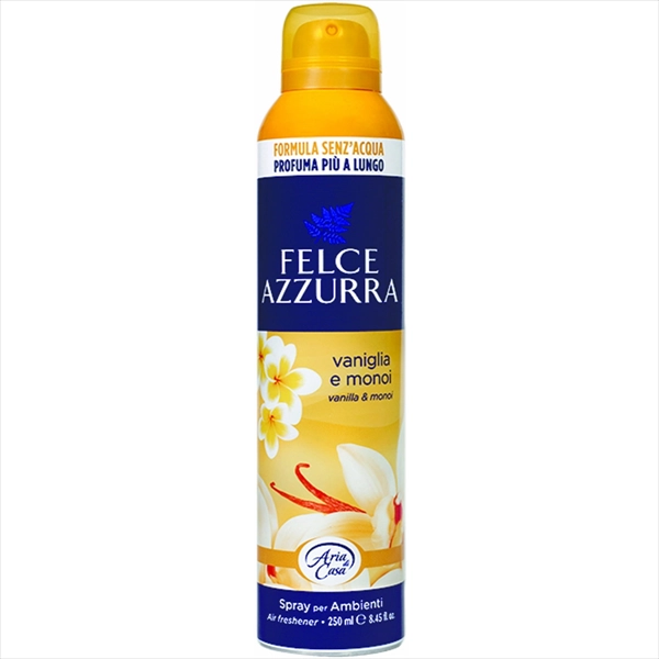FELCE AZZURRA OSVEŽIVAČ VAZDUHA SPREJ VANILA&MONOI 250ML