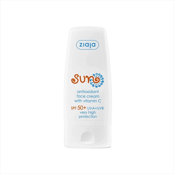 ZIAJA SUN ANTIOKSIDATIVNA KREMA ZA LICE VITAMIN C SPF50+ 50ML