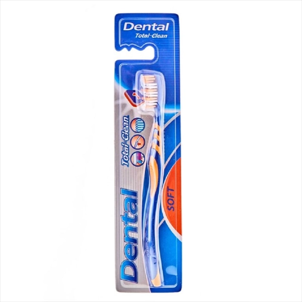 DENTAL ČETKICA ZA ZUBE TOTAL CLEAN SOFT 1KOM