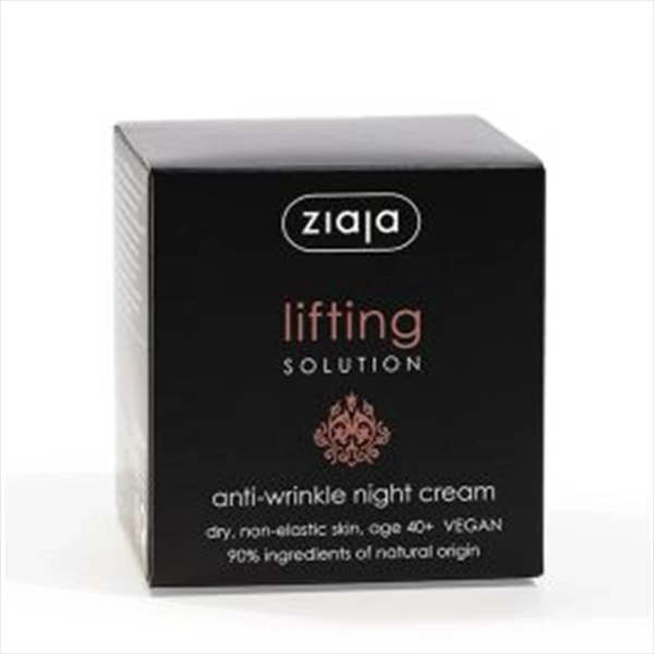 ZIAJA NOCNA KREMA ZA LICE LIFTING 50ml