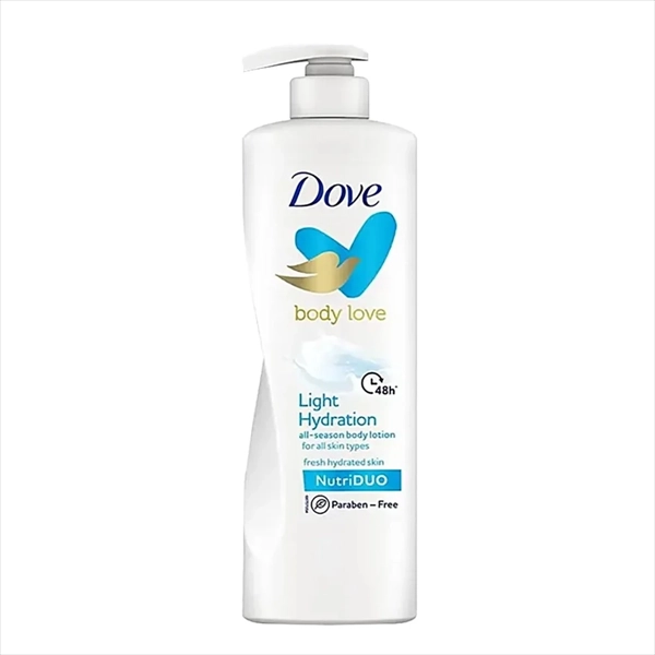 DOVE LOSION ZA TELO LIGHT HYDRATION SA PUMPICOM 400ML