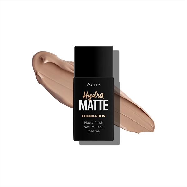 AURA TEČNI PUDER HYDRA MATTE 016 MOCHA DELIGHT 30ML