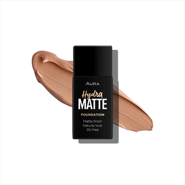 AURA TEČNI PUDER HYDRA MATTE 018 BRONZE GODDESS 30ML