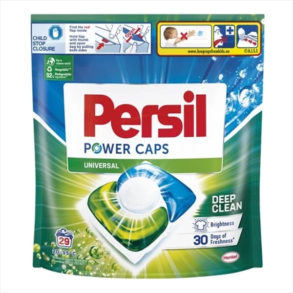 PERSIL POWER KAPSULE ZA VEŠ UNIVERSAL 29KOM