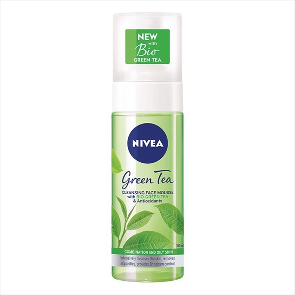 NIVEA PENA ZA ČIŠĆENJE LICA GREEN TEA 150ML