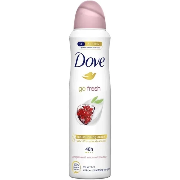DOVE DEO SPREJ GO FRESH POMEGRANATE&LEMON 150ML