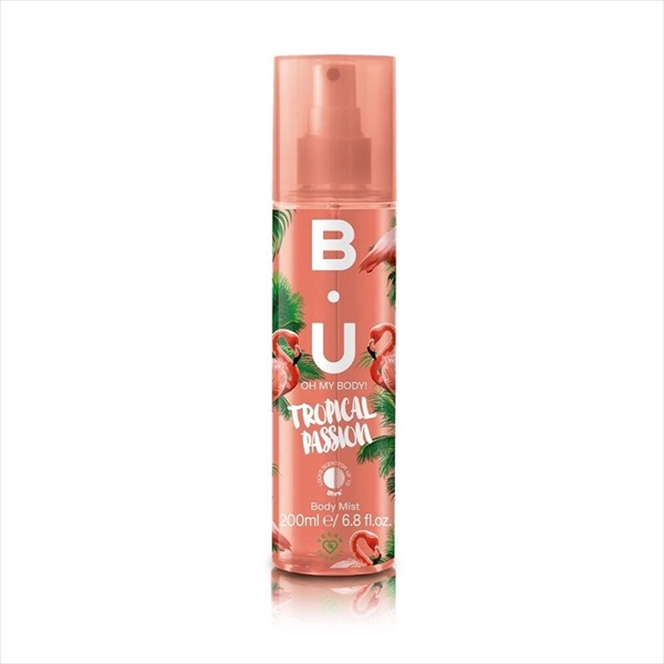 BU SPREJ MIST ZA TELO TROPICAL PASSION WOMEN 200ML
