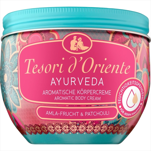TESORI D' ORIENTE KREMA ZA TELO AYURVEDA 300ML