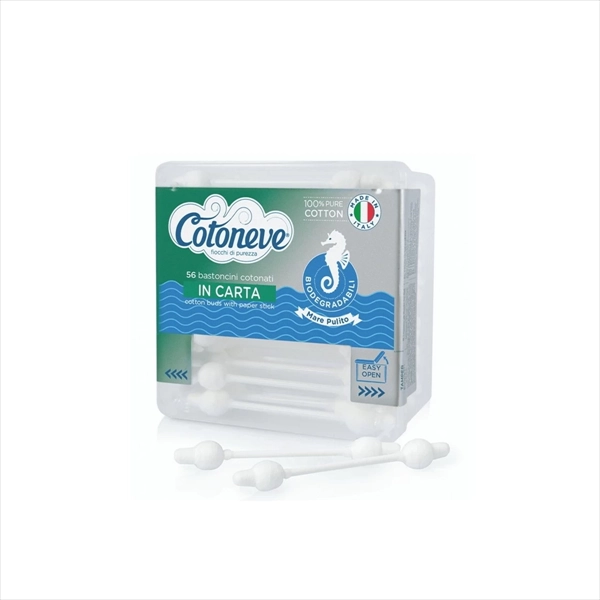 COTONEVE ŠTAPIĆI ZA UŠI ZA BEBE 56KOM