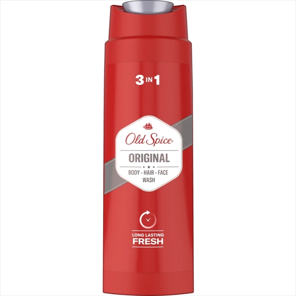 OLD SPICE GEL ZA TUŠIRANJE ORIGINAL 3U1 250ML