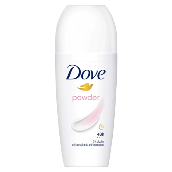 DOVE DEO ROLL-ON POWDER WOMEN 50ML