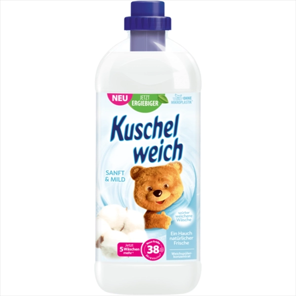 KUSCHELWEICH OMEKŠIVAČ ZA VEŠ SANFT&MILD 1L