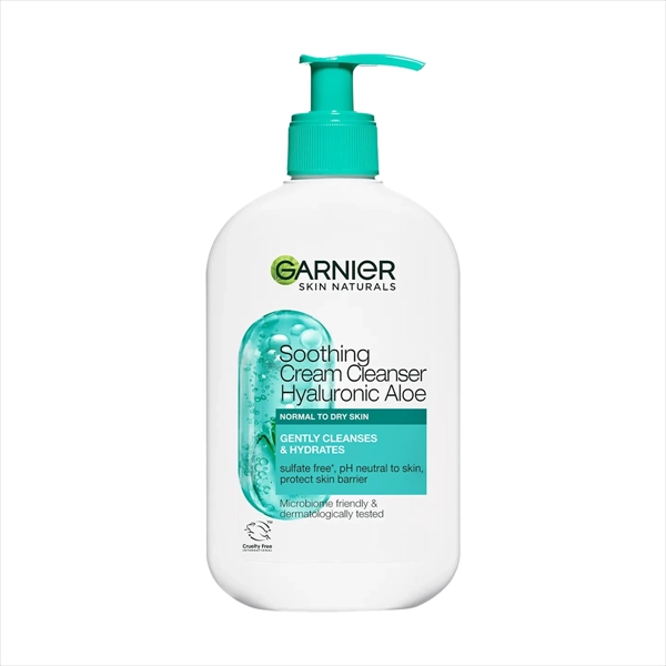 GARNIER SKIN NATURALS GEL ZA ČIŠĆENJE LICA HYALURONIC ALOE 250ML