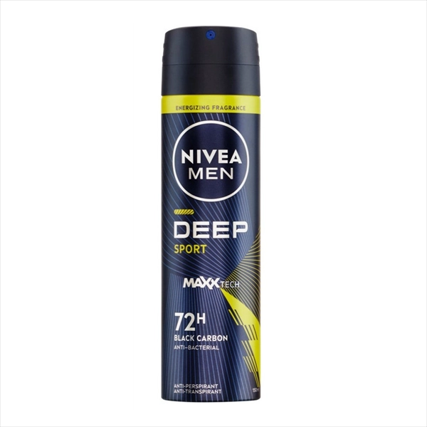 NIVEA MEN DEO SPREJ DEEP SPORT 150ML