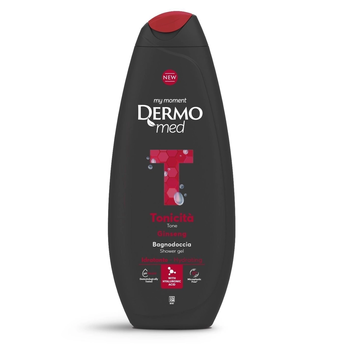 DERMOMED GEL ZA TUŠIRANJE GINSENG TONICITY MEN 650ML