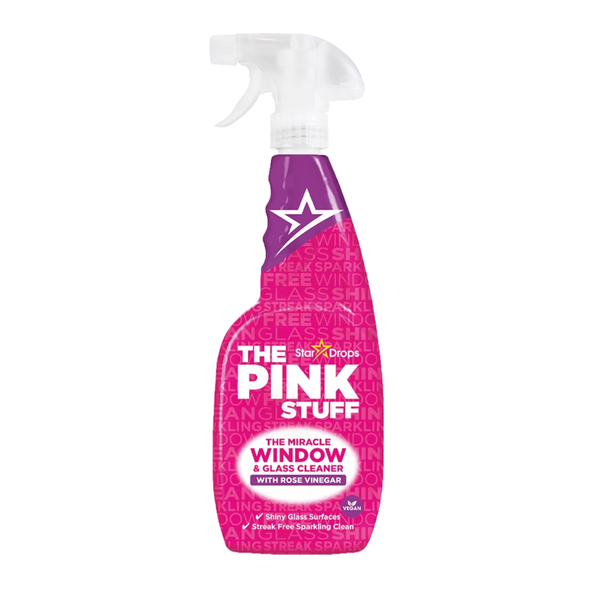 THE PINK STUFF SRED. ZA ČIŠĆENJE PROZORA I STAKLA THE MIRACLE 750ML