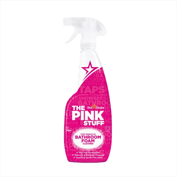 THE PINK STUFF PENASTO SREDS. ZA ČIŠĆENJE KUPATILA THE MIRACLE 750ML