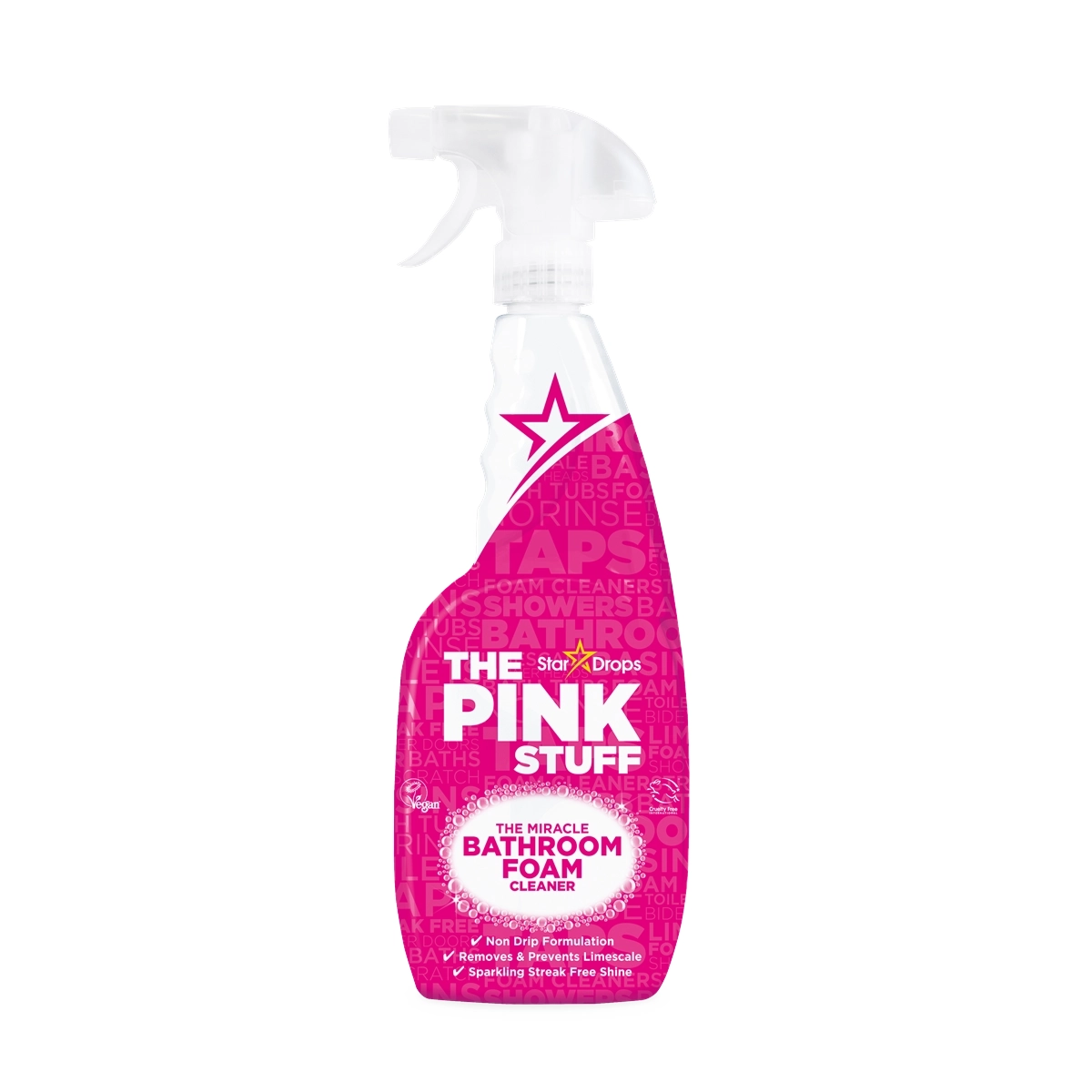 THE PINK STUFF PENASTO SREDS. ZA ČIŠĆENJE KUPATILA THE MIRACLE 750ML