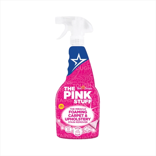 THE PINK STUFF SREDSTVO ZA ČIŠĆENJE TEPIHA I MEBLA THE MIRACLE 500ML