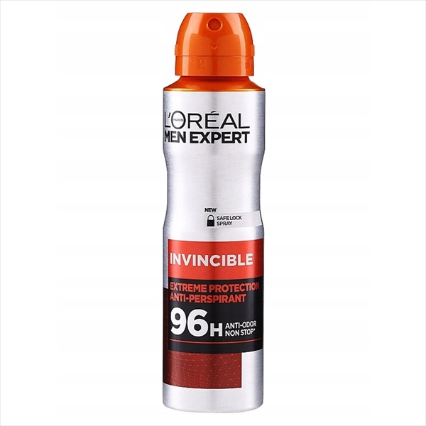 L'OREAL MEN EXPERT DEO SPREJ INVINCIBLE 150ML