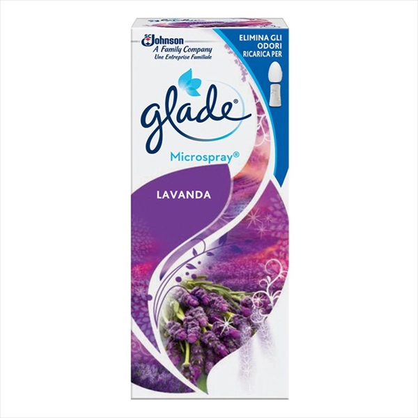 GLADE DOPUNA ZA MICROSPRAY OSV. PROSTORA LAVANDA 10ML