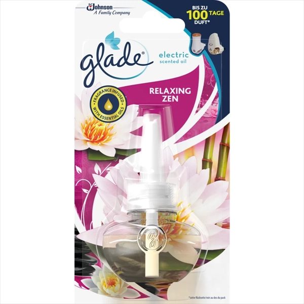 GLADE DOPUNA ZA EL.ISPARIVAČ OSVEŽIVAČ PROSTORA RELAXING ZEN 20ML