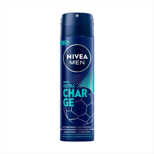 NIVEA MEN DEO SPREJ ULTRA CHARGE 150ML