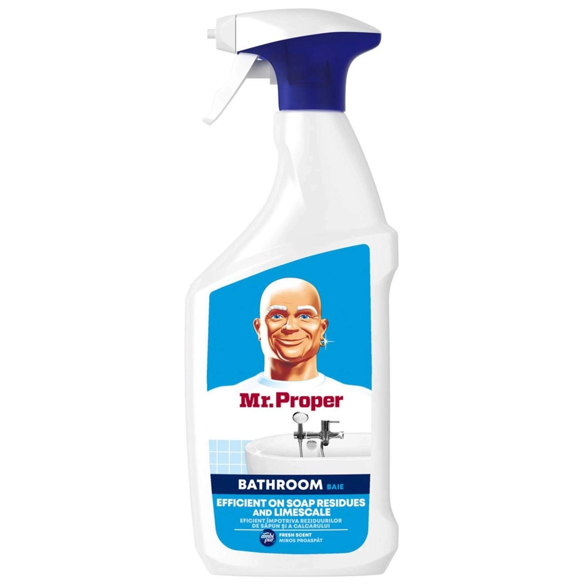 MR.PROPER SREDSTVO ZA ČIŠĆENJE KUPATILA SPREJ FRESH 800ML