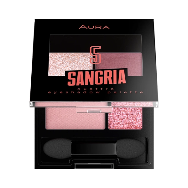 AURA PALETA SENKI ZA OČI SANGRIA 4 NIJANSE
