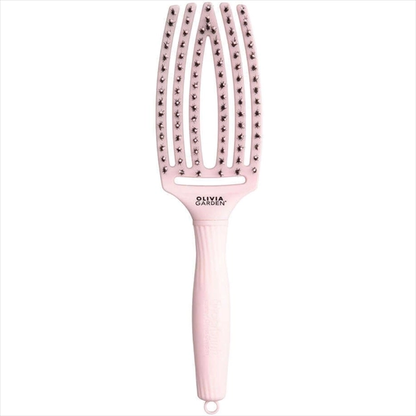 OLIVIA GARDEN ČETKA ZA KOSU FINGERBRUSH PASTEL PINK