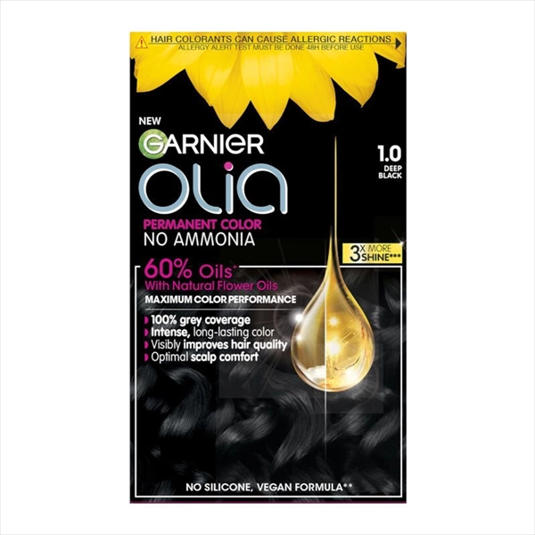 GARNIER OLIA BOJA ZA KOSU 1.0 DEEP BLACK
