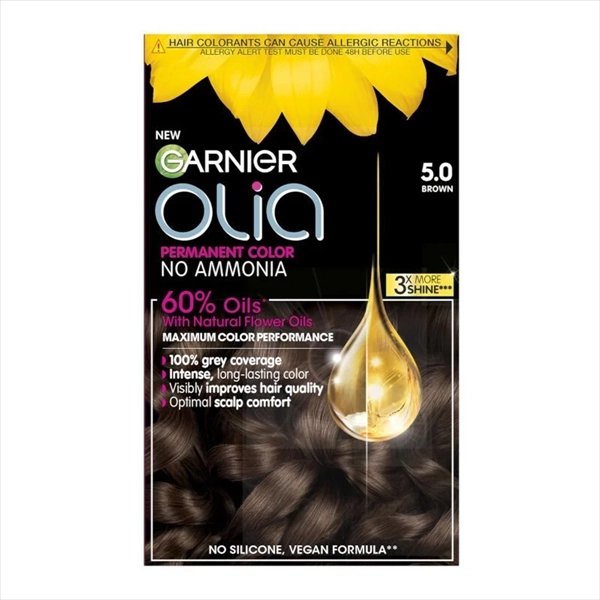 GARNIER OLIA BOJA ZA KOSU 5.0 BROWN