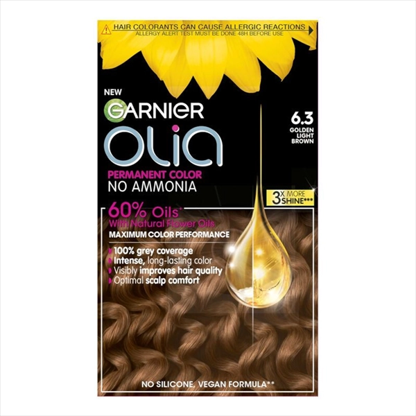 GARNIER OLIA BOJA ZA KOSU 6.3 GOLDEN LIGHT BROWN