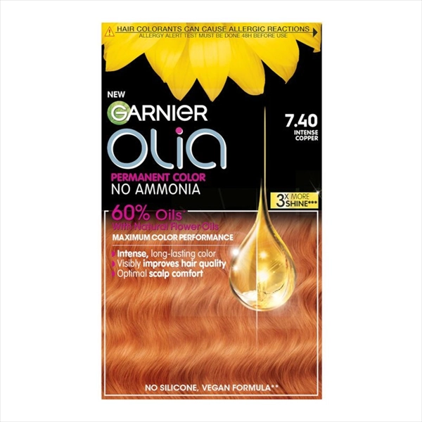 GARNIER OLIA BOJA ZA KOSU 7.40 INTENSE COPPER
