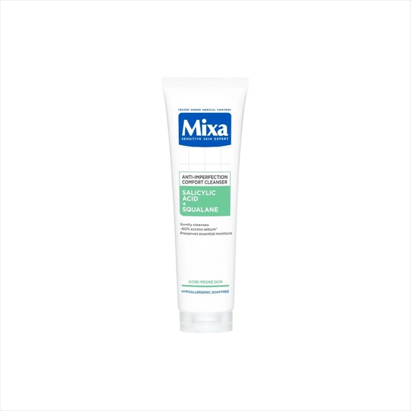 MIXA GEL ZA ČIŠĆENJE LICA ANTI-IMPERFECTION COMFORT 150ML