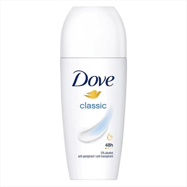 DOVE DEO ROLL-ON CLASSIC WOMEN 50ML