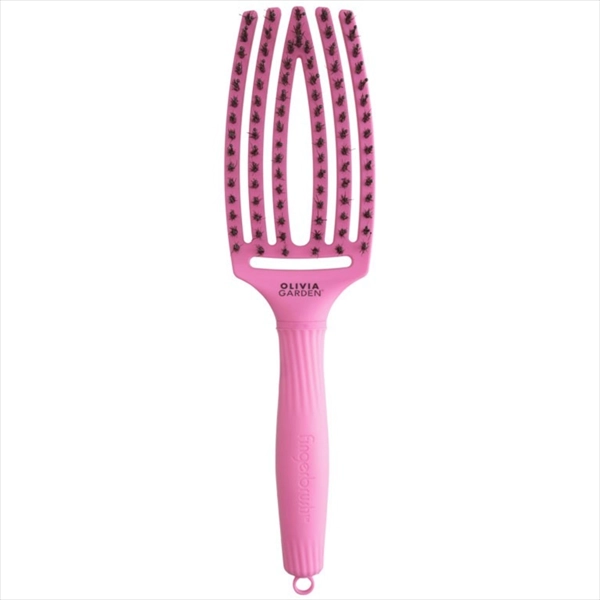 OLIVIA GARDEN ČETKA ZA KOSU FINGERBRUSH THINK PINK